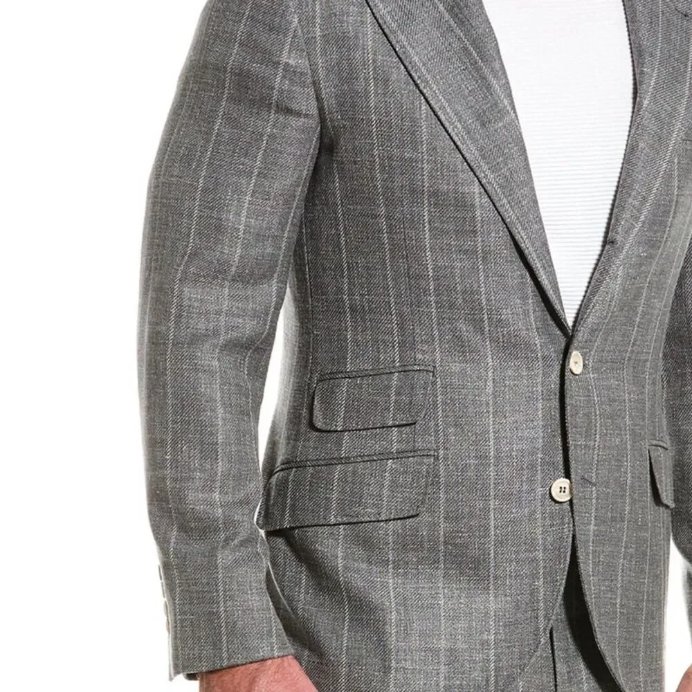 Brunello Cucinelli Men's Suit My432Ldwh_C016